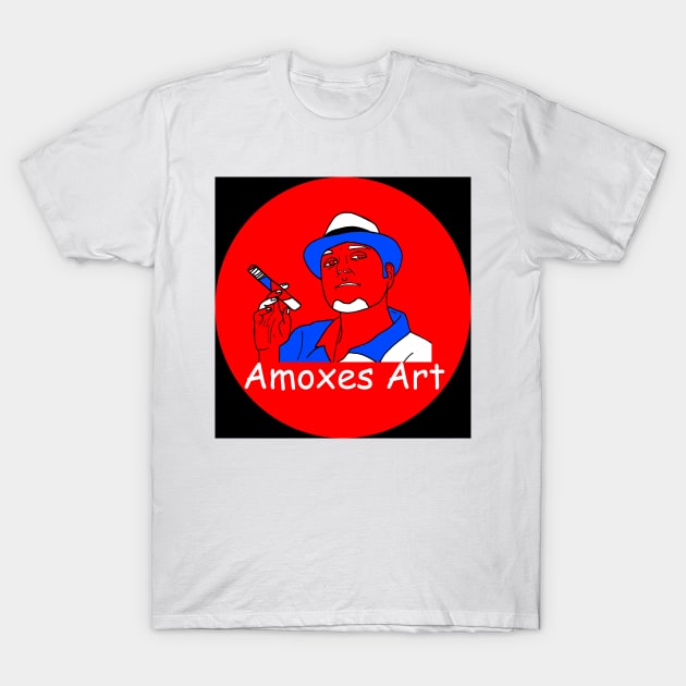 Amoxes Art T-Shirt by amoxes